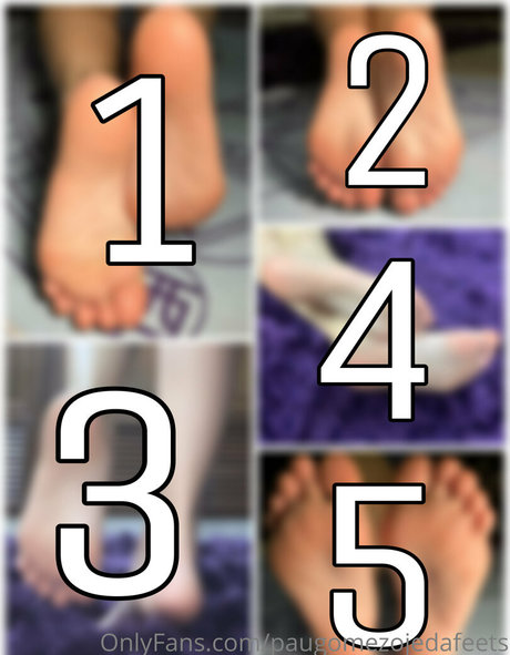 paugomezojedafeet étoile adulte des photos