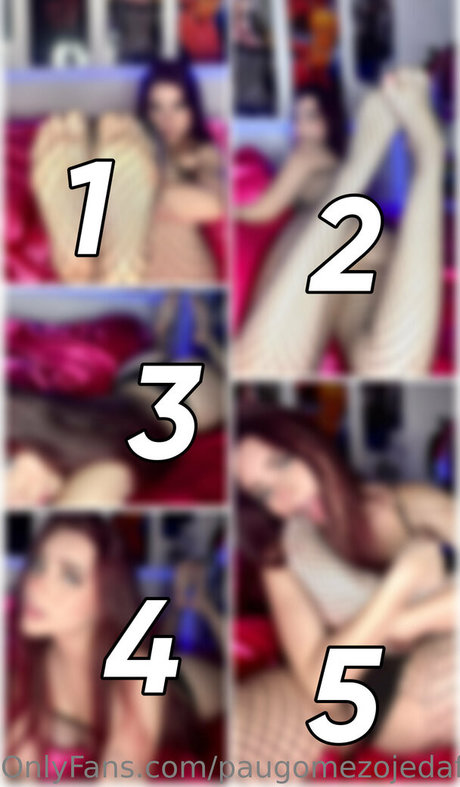 paugomezojedafeet modèle hd image