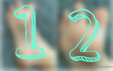 paugomezojedafeet jolie étoile collection