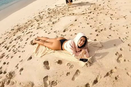 Victoria Ferreira étoile nue image