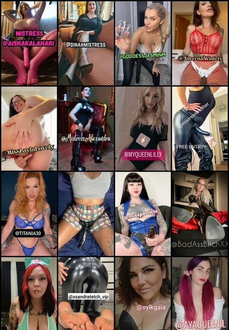 mistressalexandra modèle photos