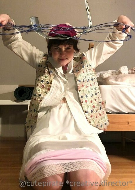 cutepirate modèle nu photos