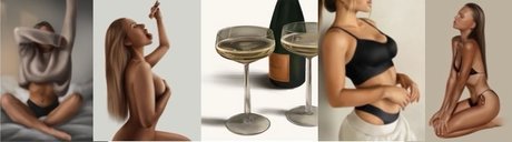 Lady Art star du porno érotique des photos