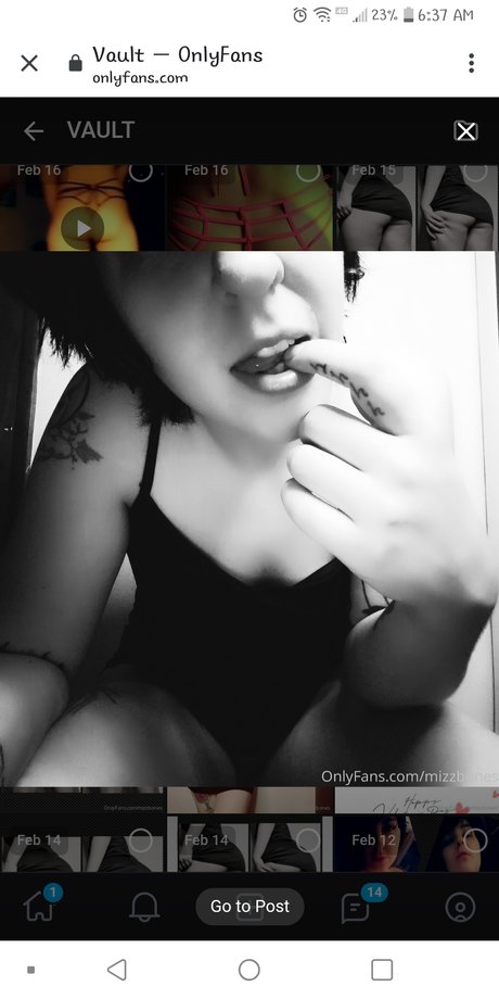 MizzBones star du porno nue collection