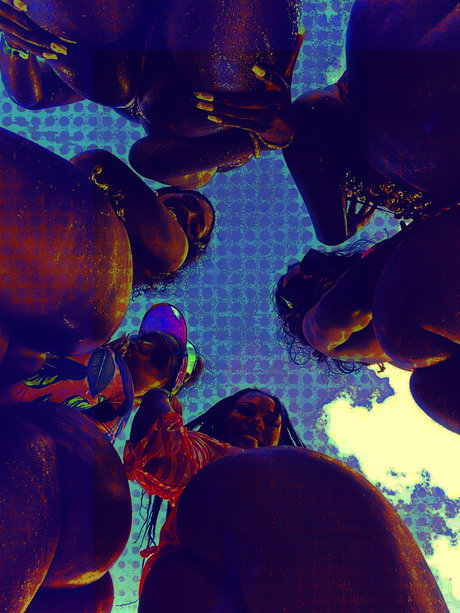 Nuts on Butts modèle gratuit images