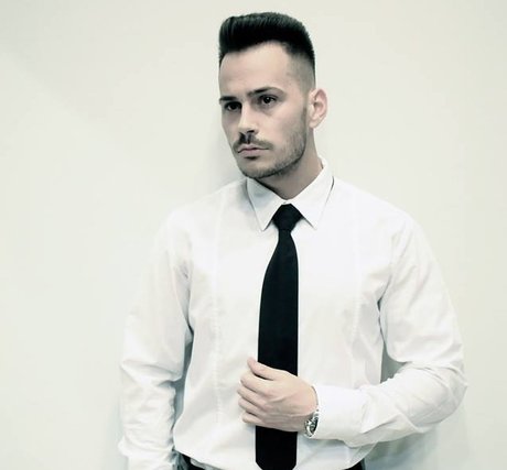 Sexy Muscle art star du porno photos