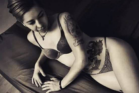 La Galla jolie actrice photo