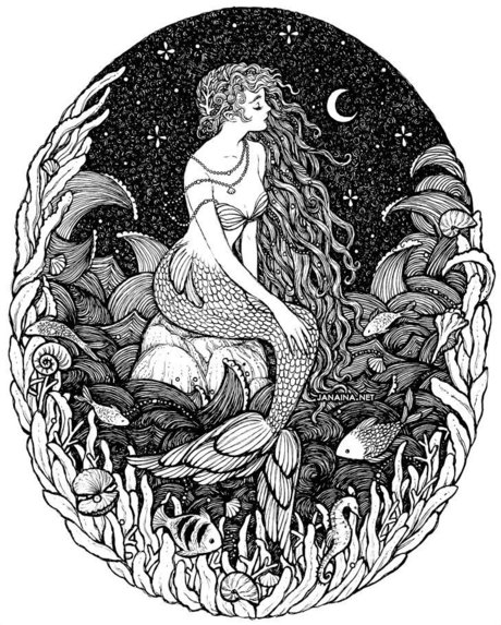 Tsuki Mermaid_ actrice artistique images