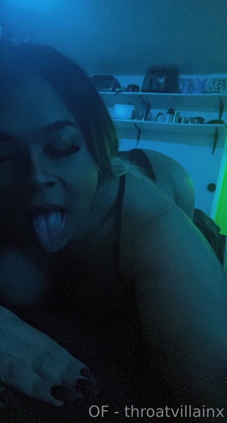 THROAT VILLAIN haut modèle collection