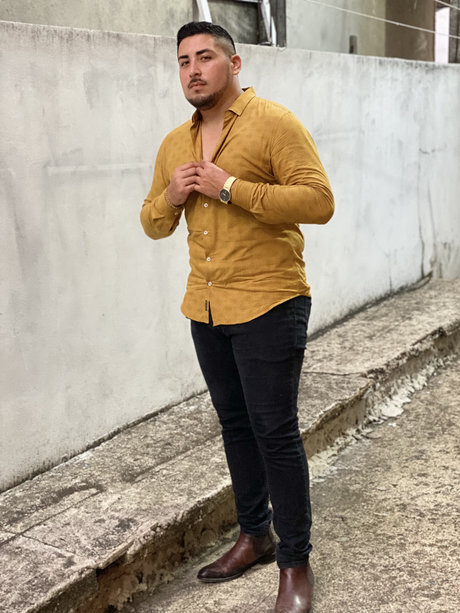 Luis alejandro modèle nu image