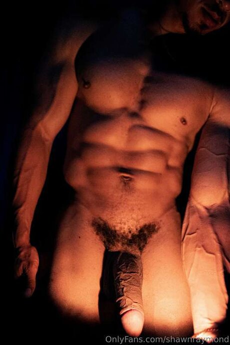 TheShawnRaymond modèle chaud images