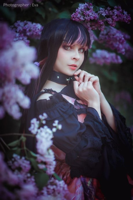 Royablo d cosplay modèle magnifique archive