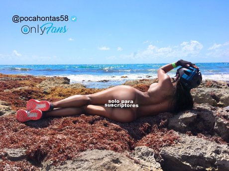 Pocahontas_ actrice de nus collection