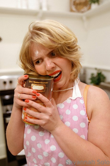 Savannah Solo modèle porno collection