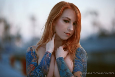 Candice Alice modèle pornographique galeries