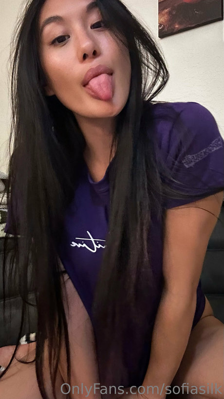 Sofia Silk étoile exclusive photos