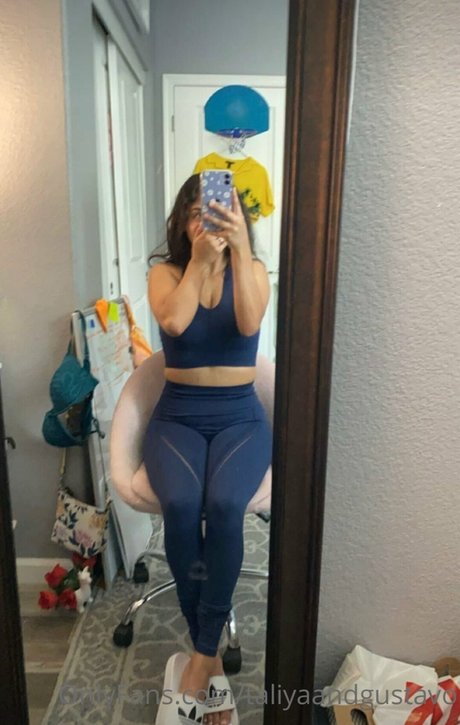 Taliyaandgustavo étoile adulte photos