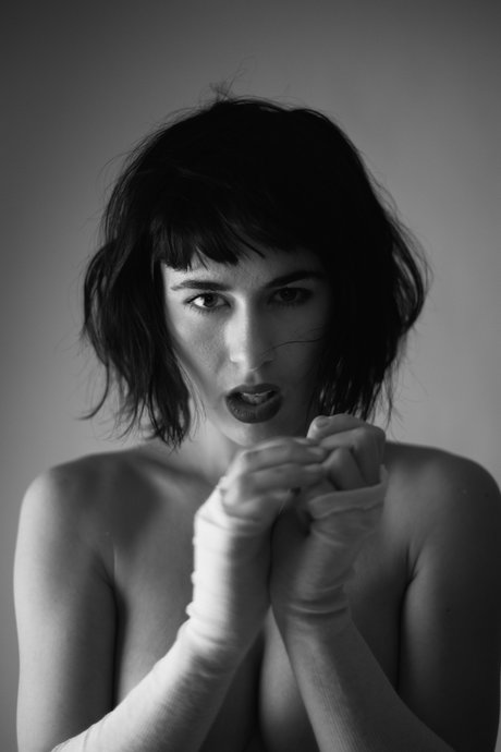 Olive Glass art star du porno des photos