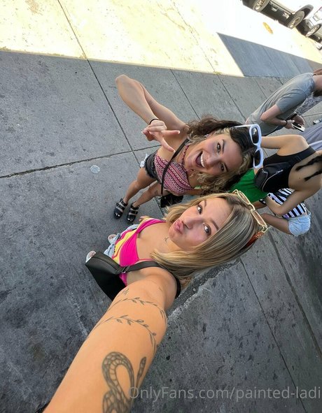 painted ladi Fotoaufnahmen