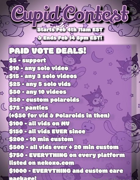 nekobeanbb étoile sympa image