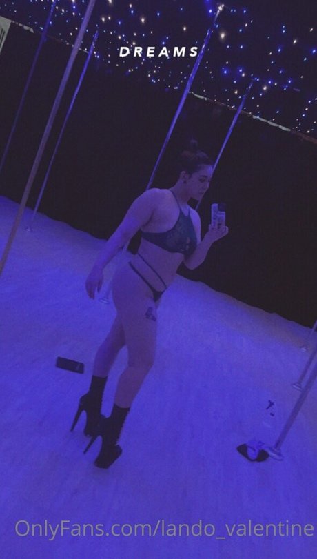 lando valentine étoile adulte collection