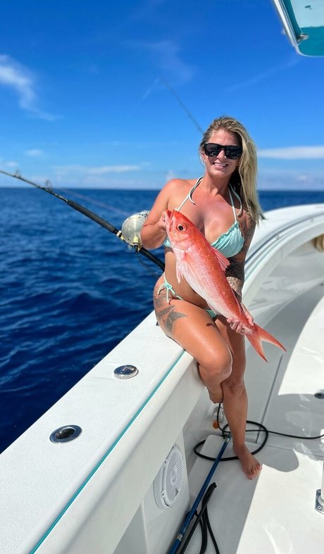Hottest Fishing star du porno gratuite galerie