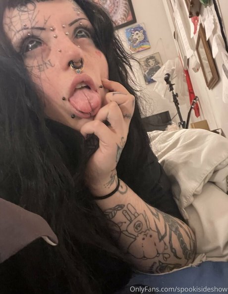 spookisideshow étoile magnifique collection