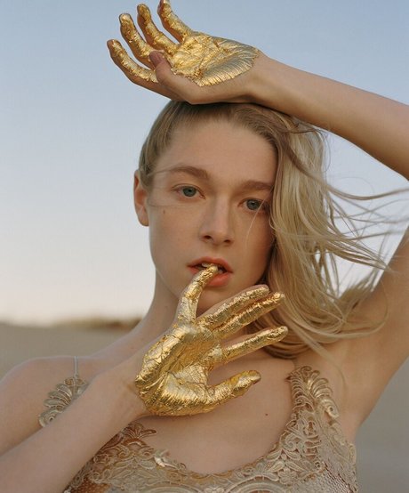 Hunter Schafer jolie actrice images