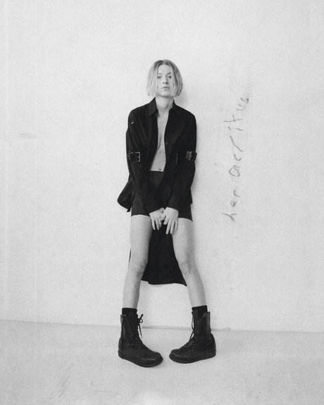 Hunter Schafer modèle joli images