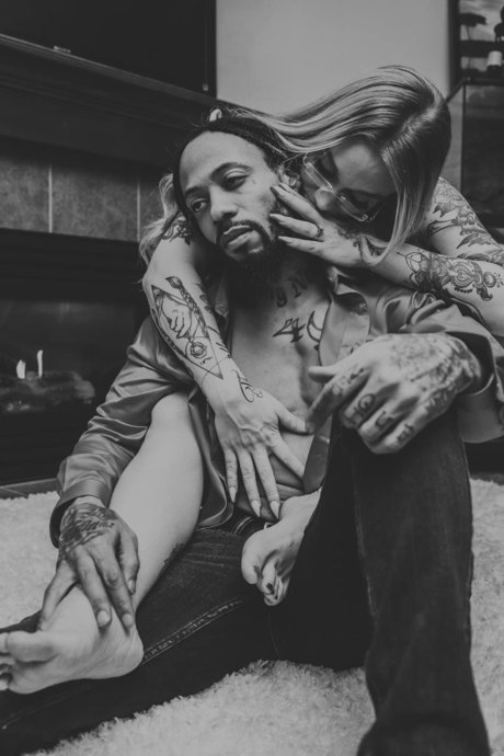 TheBlackHeartGoodLife modèle exclusif collection