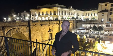 Shane Francis modèle sexy photos