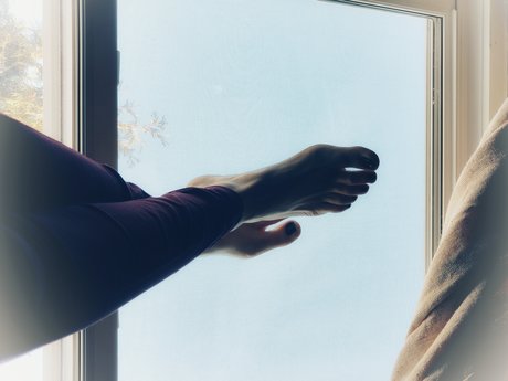 TToes modèle érotique des photos