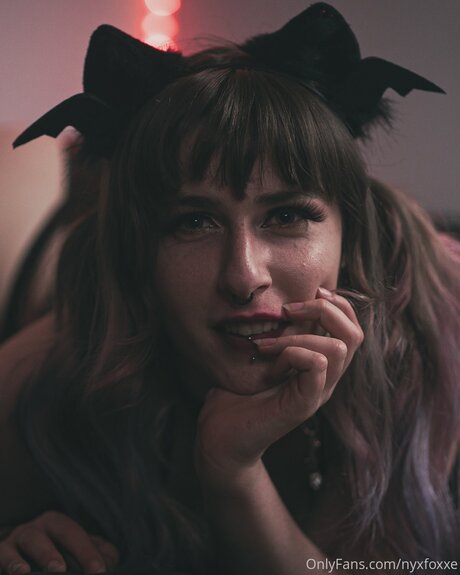 Nyx Foxxe modèle xxx collection