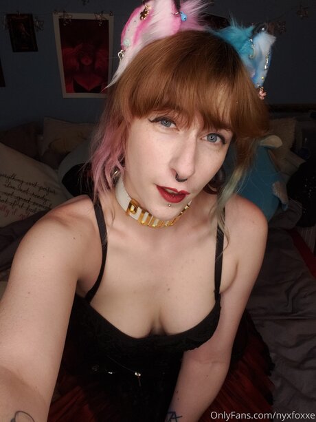 Nyx Foxxe star pornographique photo