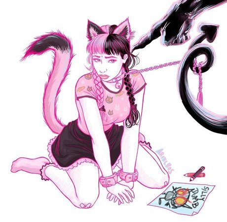 Katze Miaw étoile sexy photo