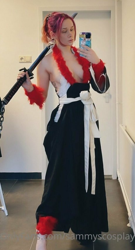 Sammyscosplay star du porno sympa des photos