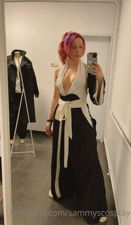 Sammyscosplay actrice sexy photo