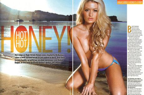 Charlotte Mckenna étoile sympa collection