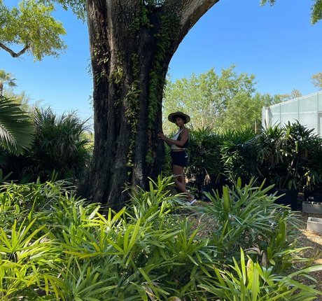 Plantbae modèle joli des photos