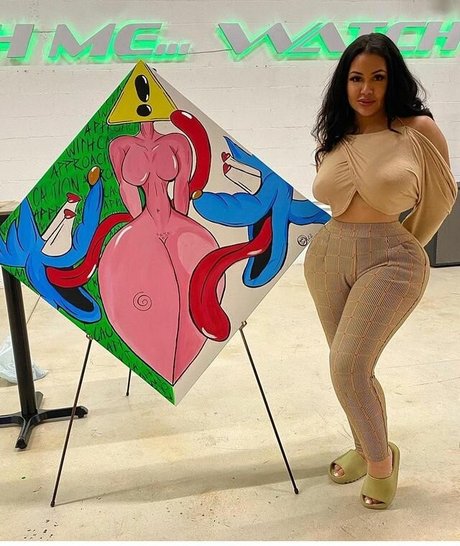 Roxsana Diaz modèle chaud collection