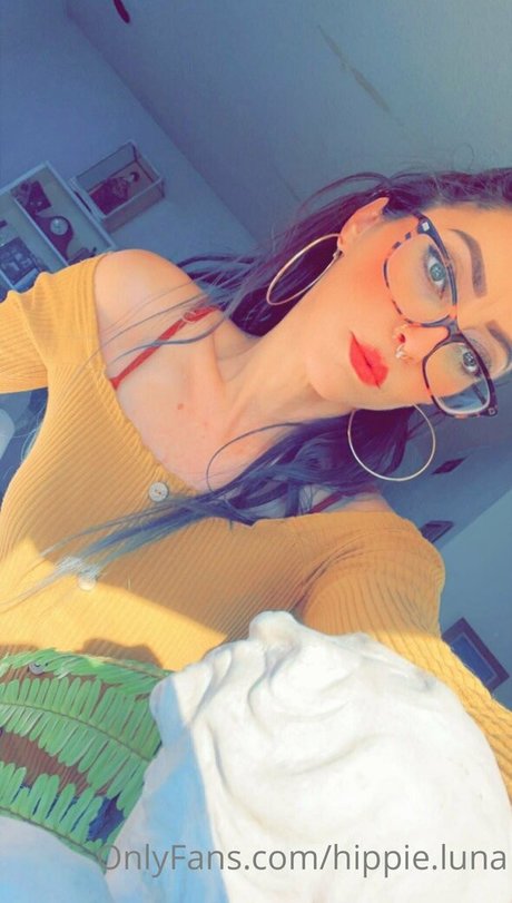 hippie luna art star du porno img