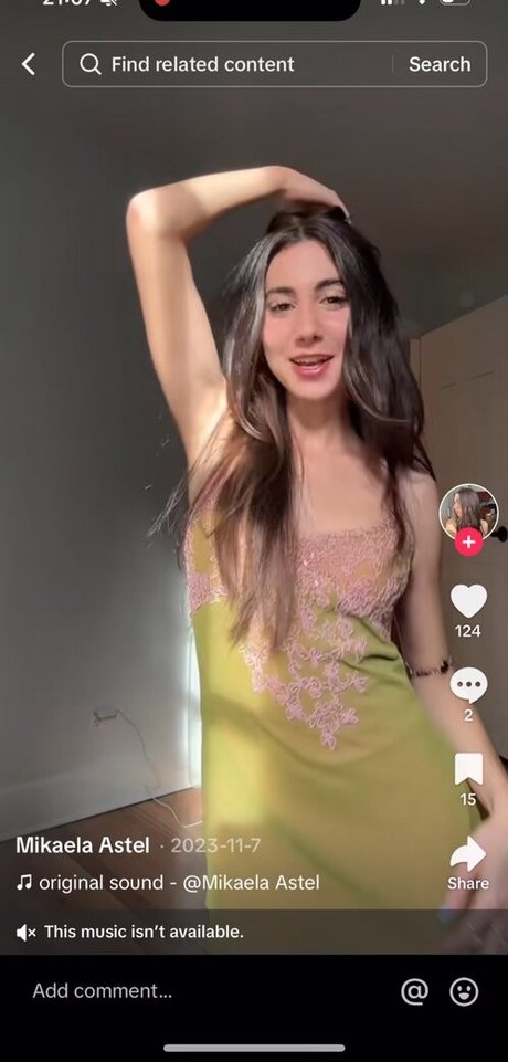 Mikaela Astel étoile galeries