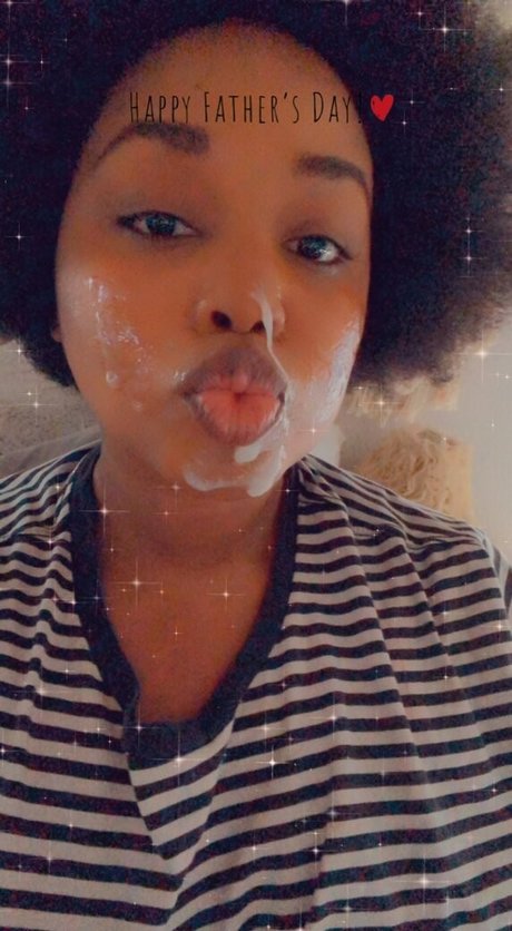 fans noirs enceintes uniquement chaud exclusif photo