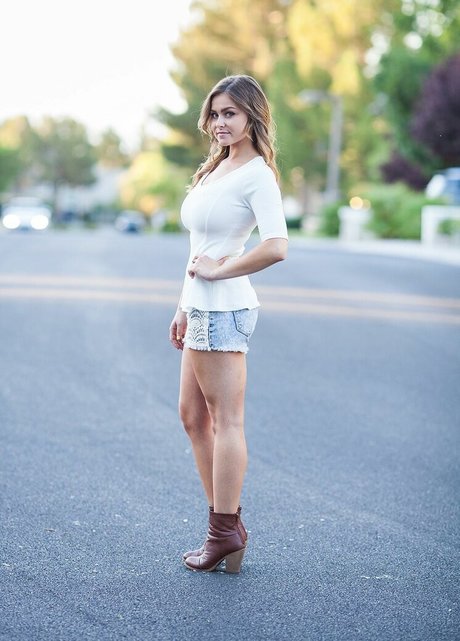 Gianna DiDonato modèle parfait des photos