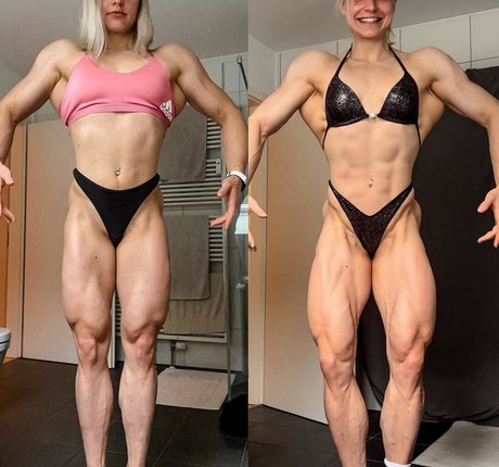 Lena Ramsteiner modèle nu photo