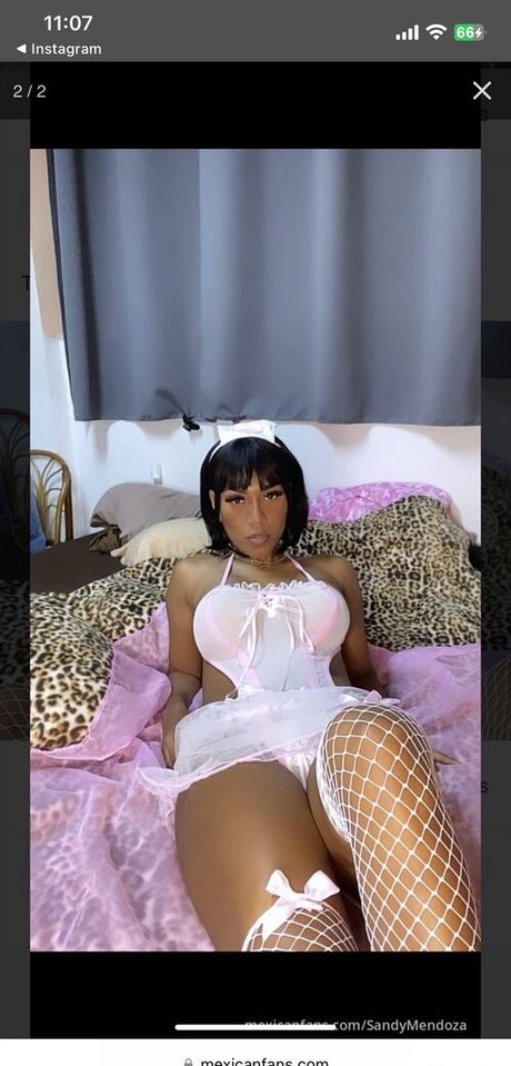 Sandy Mendoza étoile xxx photos