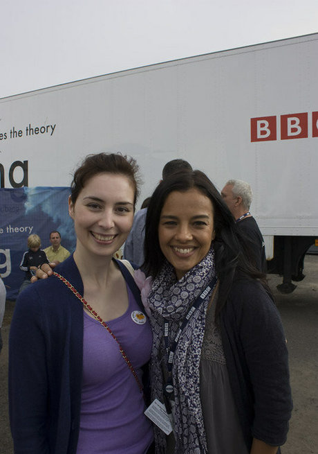 Becky Connolly nus étoiles image