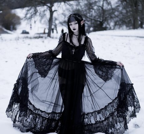 CreepyCassy meilleure actrice des photos