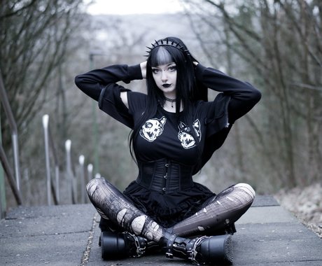 CreepyCassy actrice de grande qualité galeries