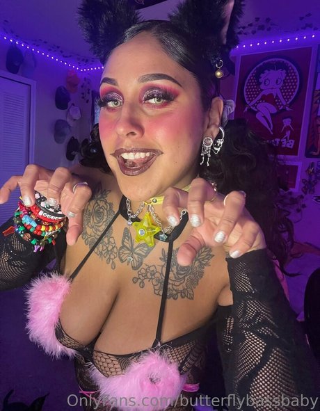 butterflybassbaby actrice sexy galerie